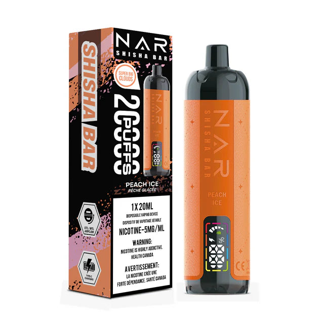 Nar Shisha Bar 20k (ONTARIO)