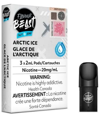 Flavour Beast Pod Pack - 3/Pk (ONTARIO)