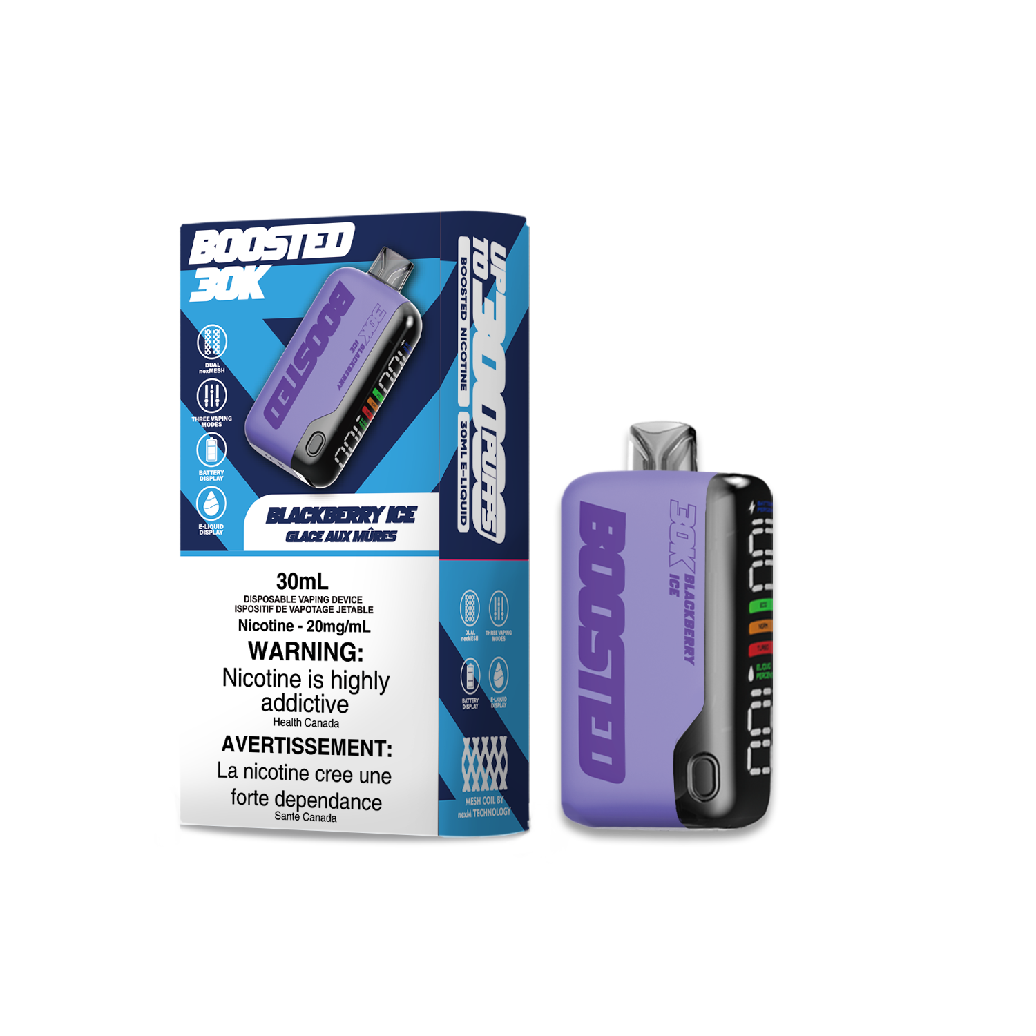 Boosted Bar 30k [Ontario]