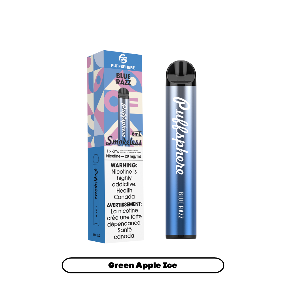 Puffsphere Smokeless Disposable (ONTARIO)