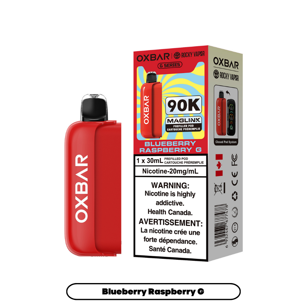 OXBAR MAGLINK REPLACEMENT POD 90K (ONTARIO)
