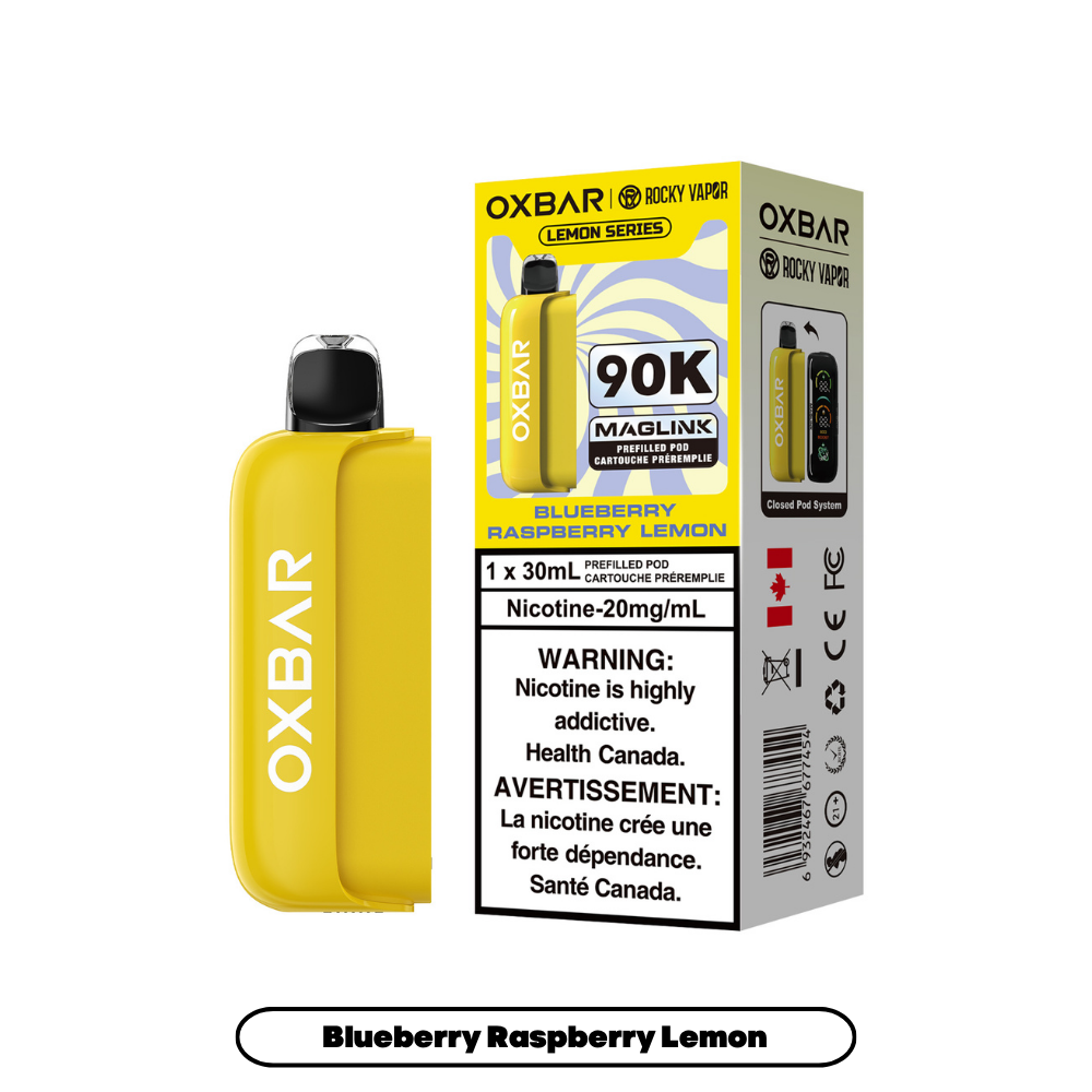 OXBAR MAGLINK REPLACEMENT POD 90K (ONTARIO)