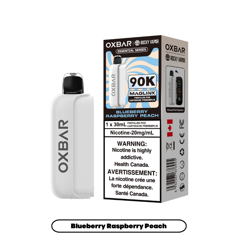 OXBAR MAGLINK REPLACEMENT POD 90K (ONTARIO)