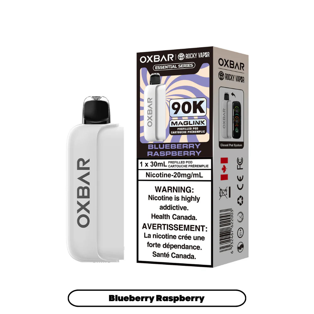 OXBAR MAGLINK REPLACEMENT POD 90K (ONTARIO)