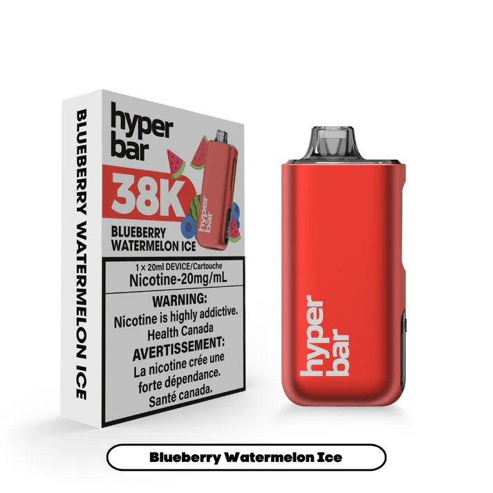 HYPER BAR BE38K Disposable (ONTARIO)