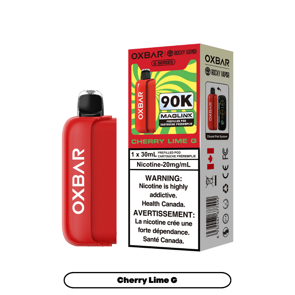 OXBAR MAGLINK REPLACEMENT POD 90K (ONTARIO)