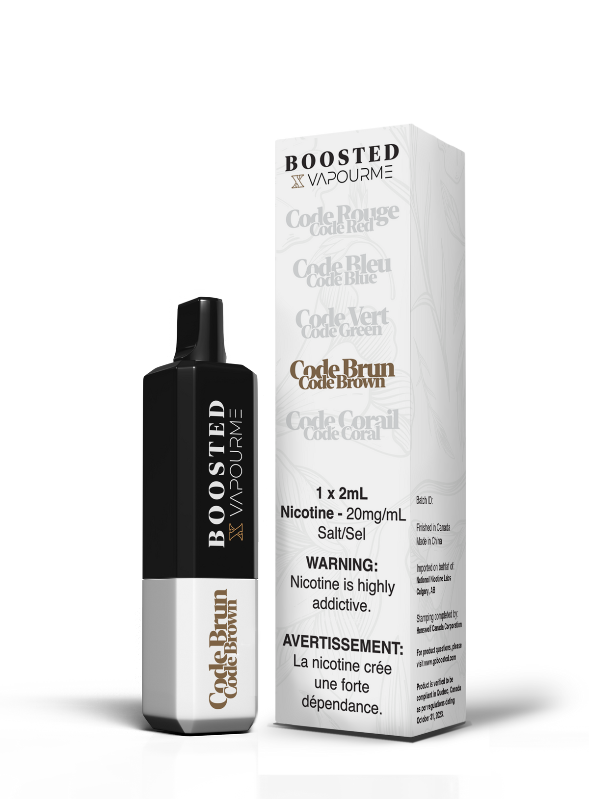 Boosted Bar | Disposable 2mL [Ontario]