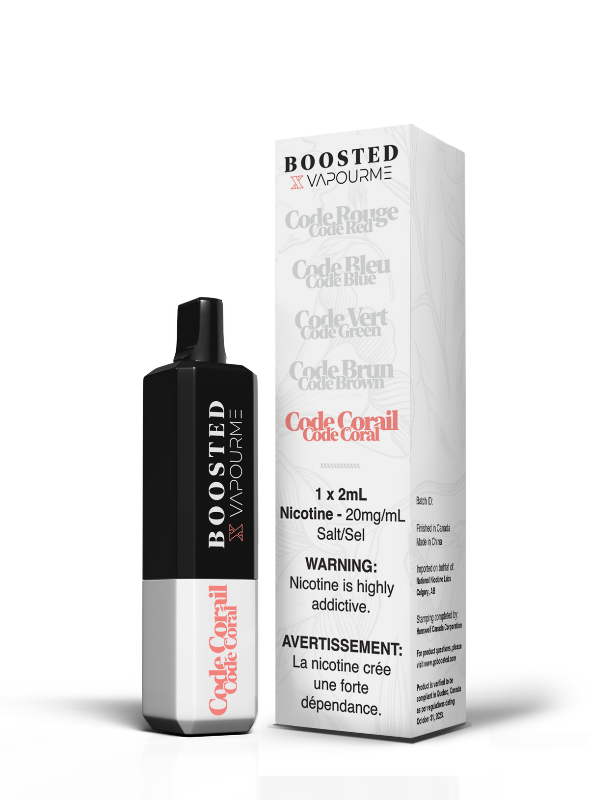 Boosted Bar | Disposable 2mL [Ontario]