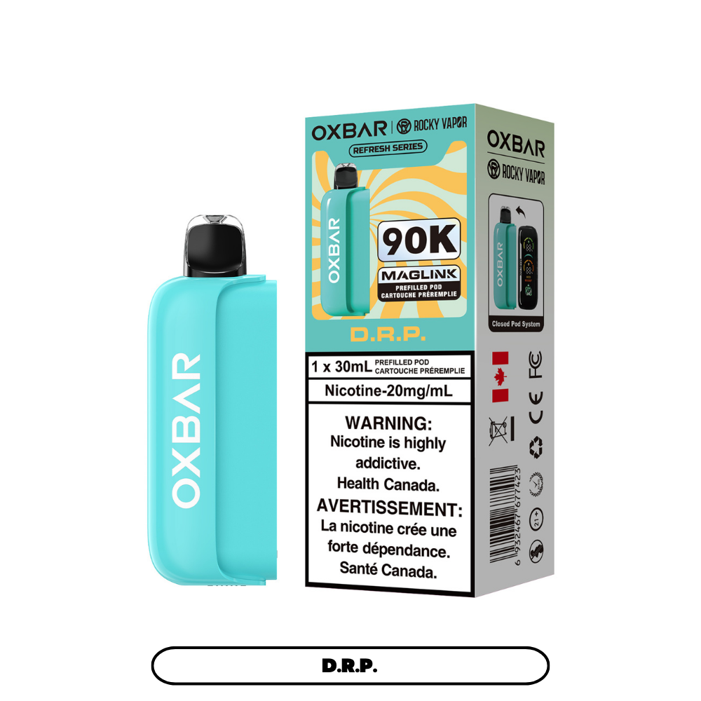 OXBAR MAGLINK REPLACEMENT POD 90K (ONTARIO)