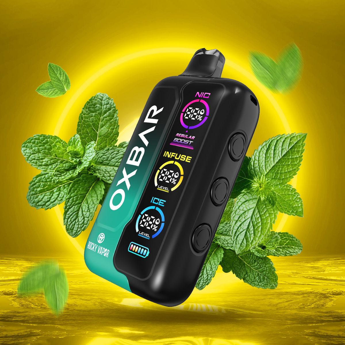 Rocky Vapor Oxbar Tri Fusion 60K Disposable (ONTARIO)