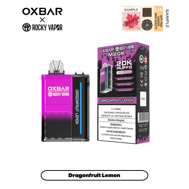 Oxbar M20K Disposable (ONTARIO)