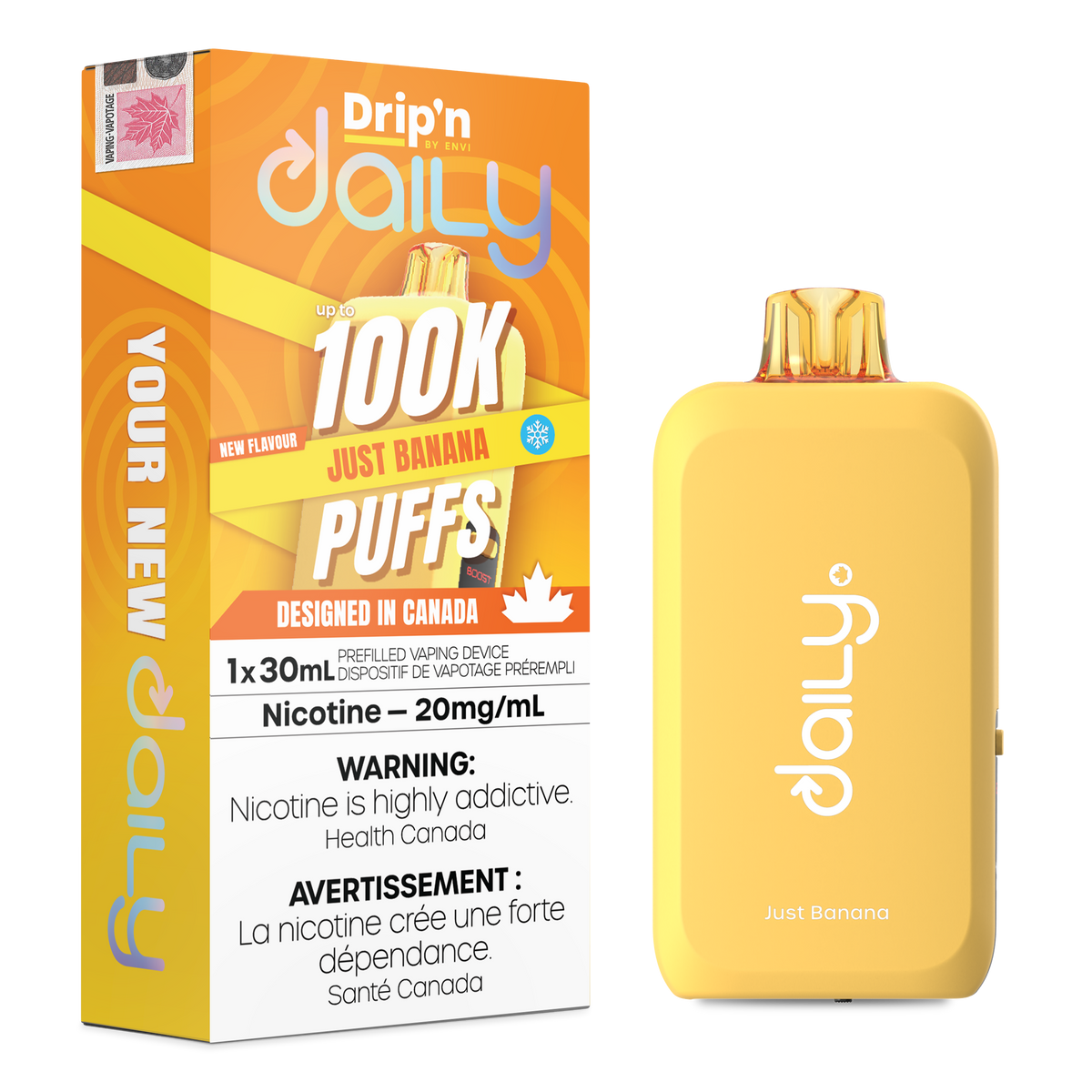 Drip'n Daily 30ML Disposable  [ON]
