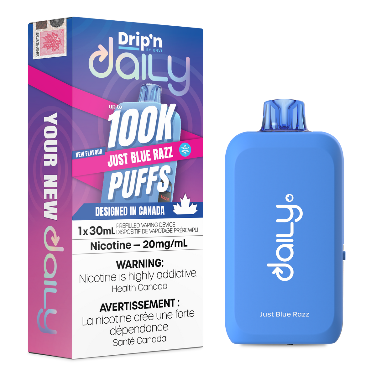 Drip'n Daily 30ML Disposable  [ON]