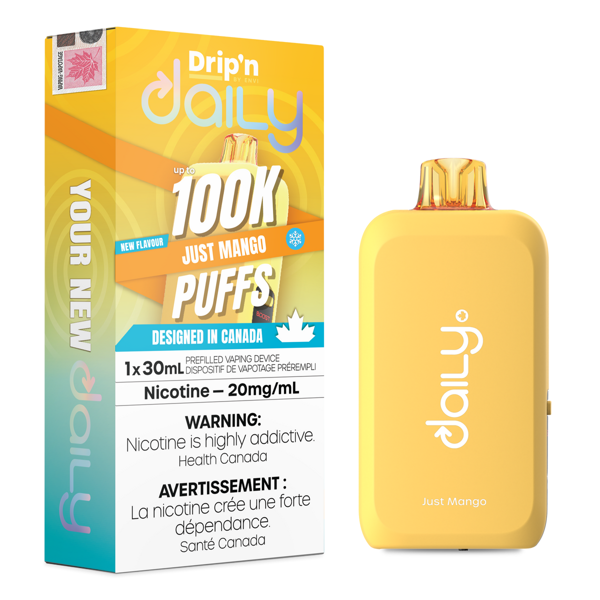 Drip'n Daily 30ML Disposable  [ON]