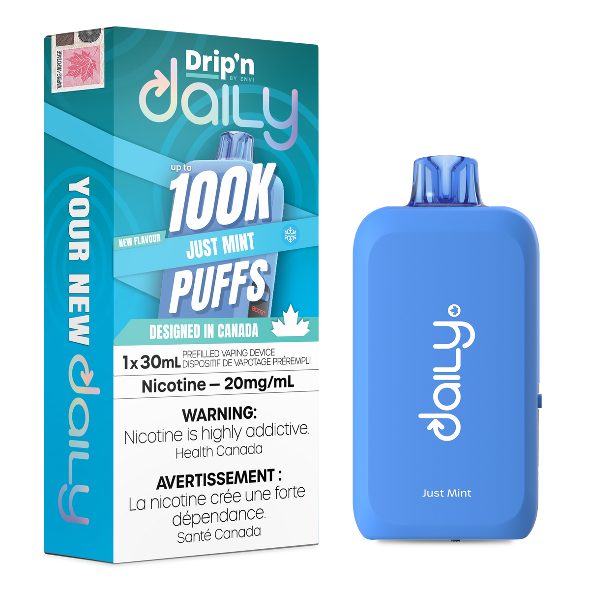 Drip'n Daily 30ML Disposable  [ON]