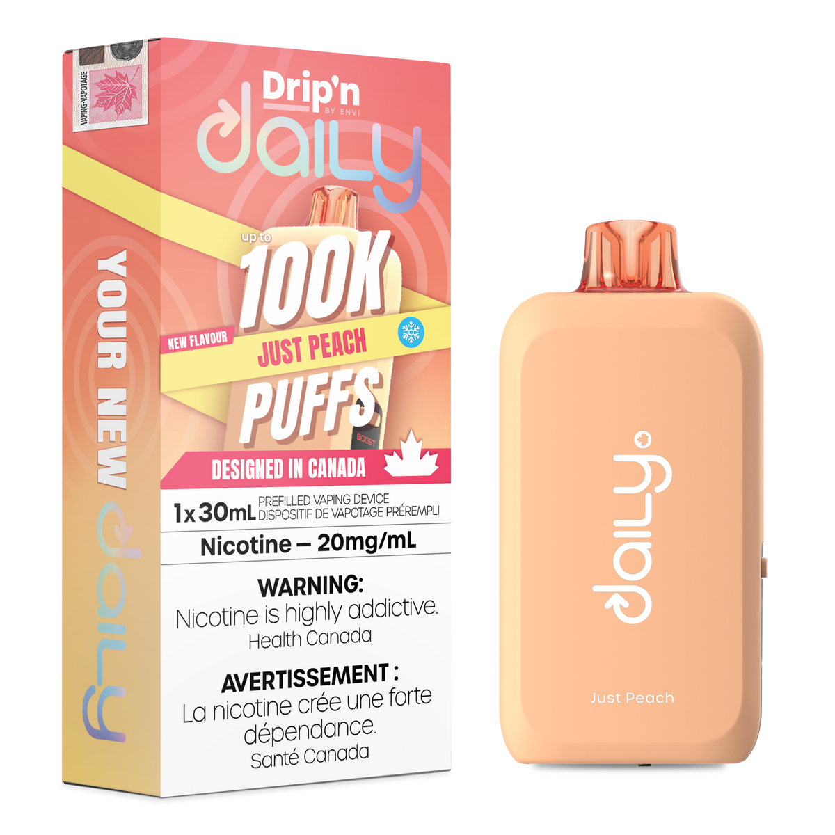 Drip'n Daily 30ML Disposable  [ON]