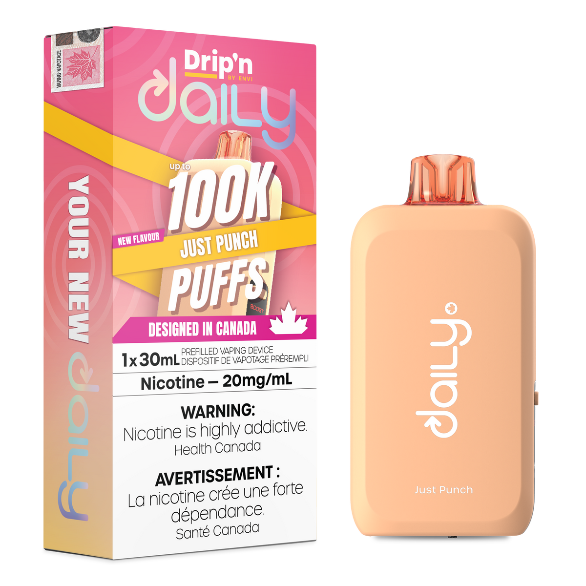 Drip'n Daily 30ML Disposable  [ON]