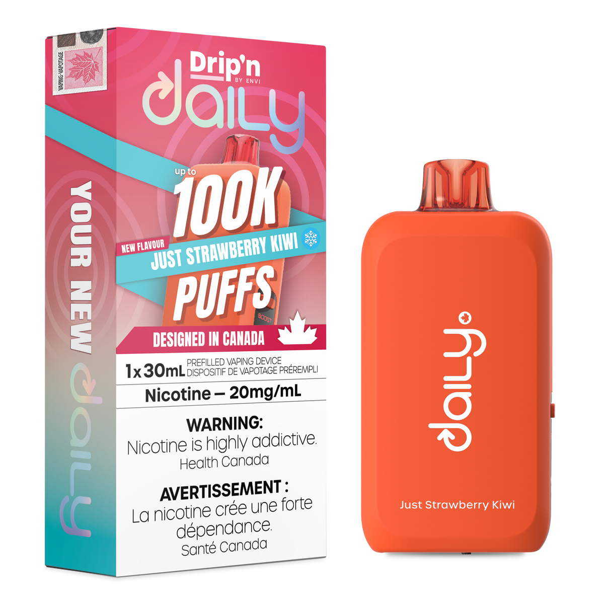 Drip'n Daily 30ML Disposable  [ON]