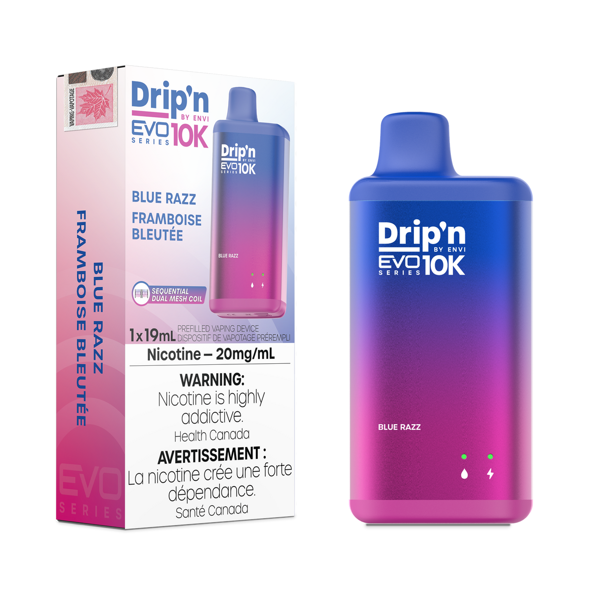 Drip'n by Envi - Evo 10K (ONTARIO)