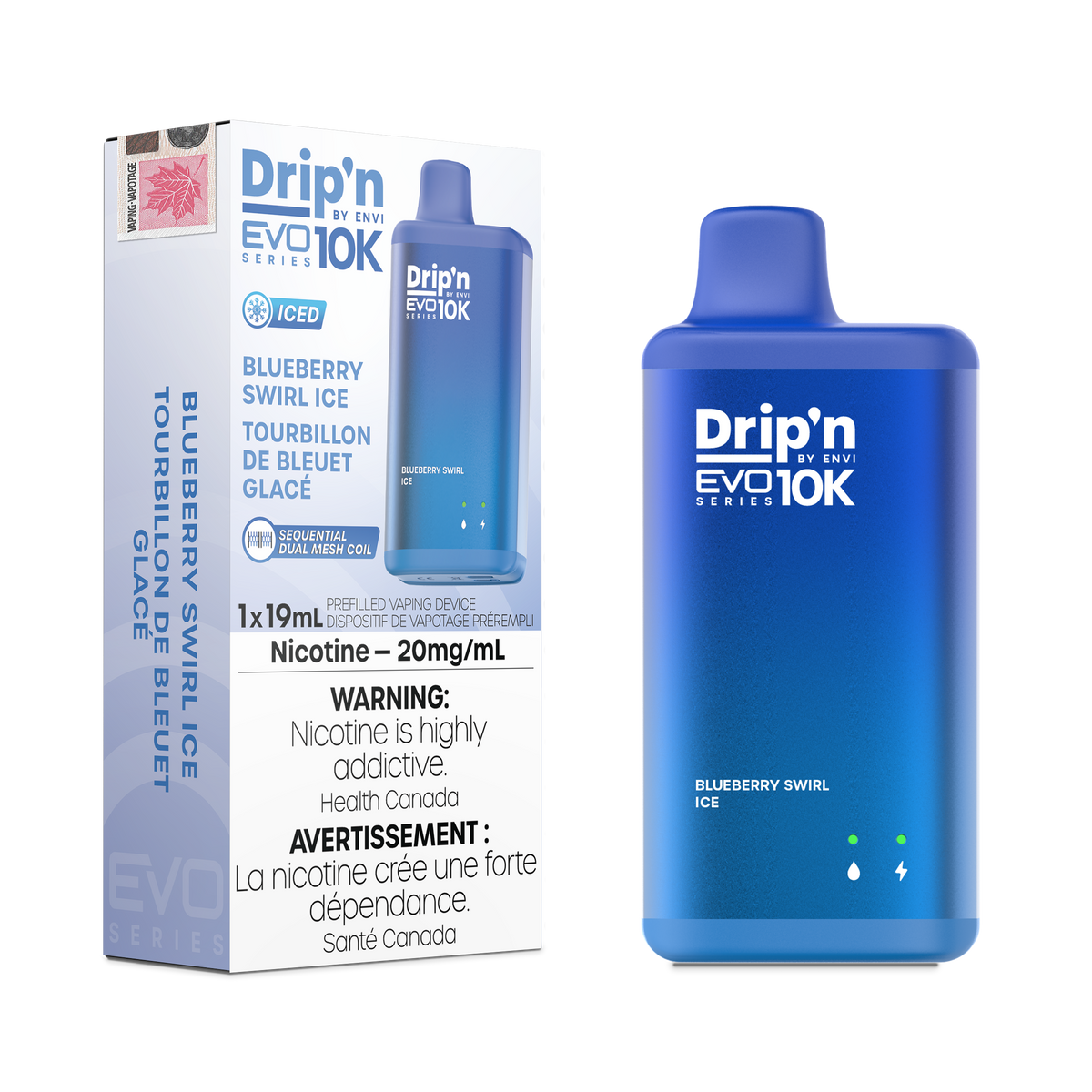 Drip'n by Envi - Evo 10K (ONTARIO)