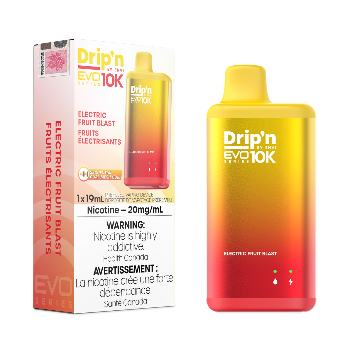 Drip'n by Envi - Evo 10K (ONTARIO)