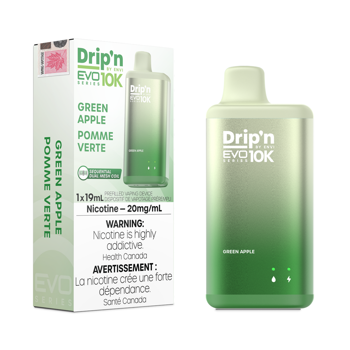 Drip'n by Envi - Evo 10K (ONTARIO)
