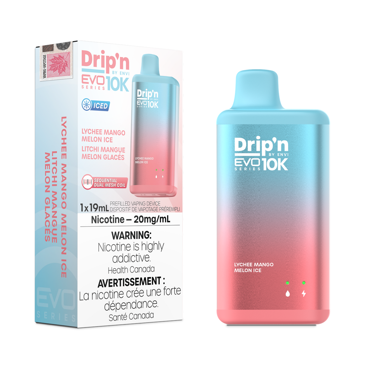 Drip'n by Envi - Evo 10K (ONTARIO)
