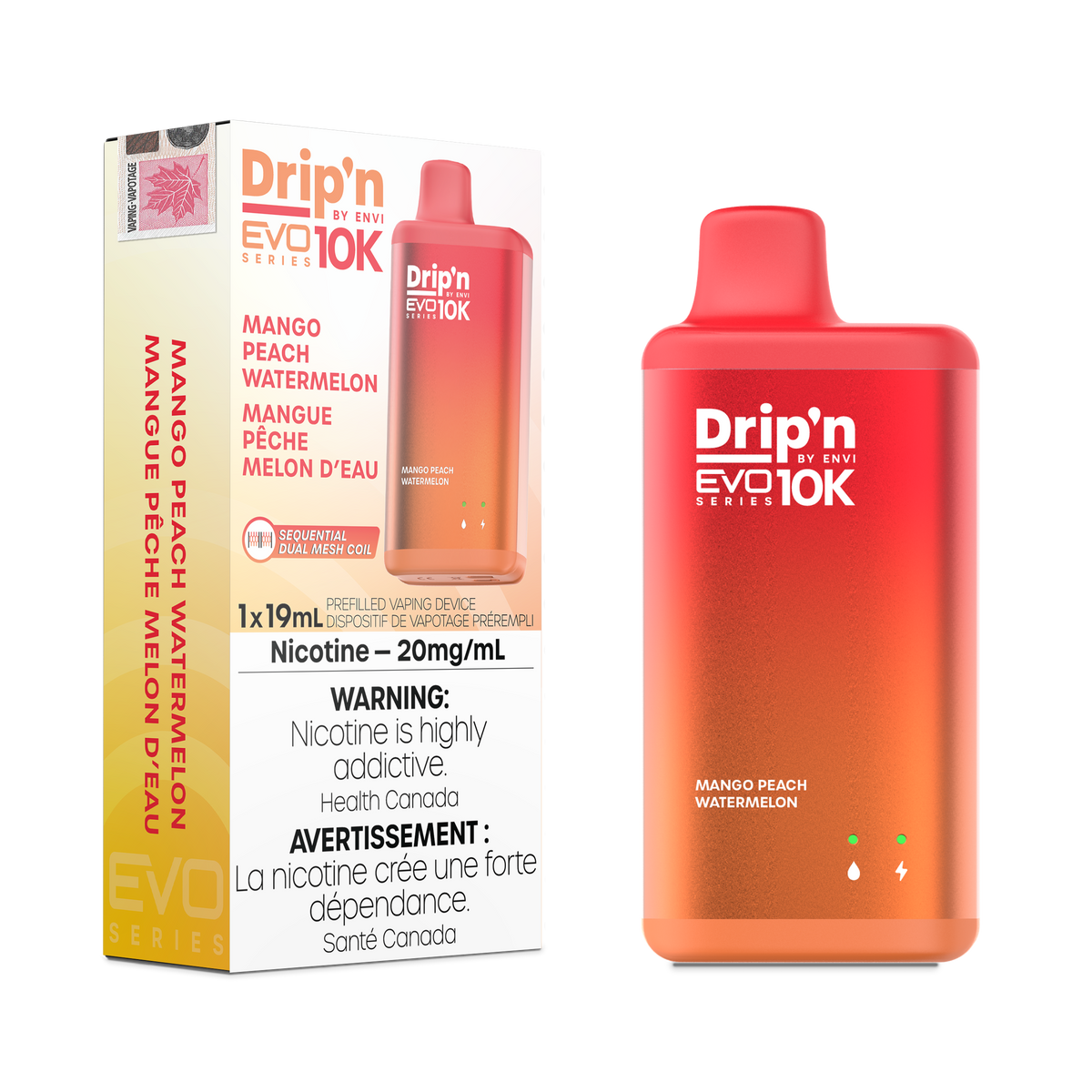 Drip'n by Envi - Evo 10K (ONTARIO)