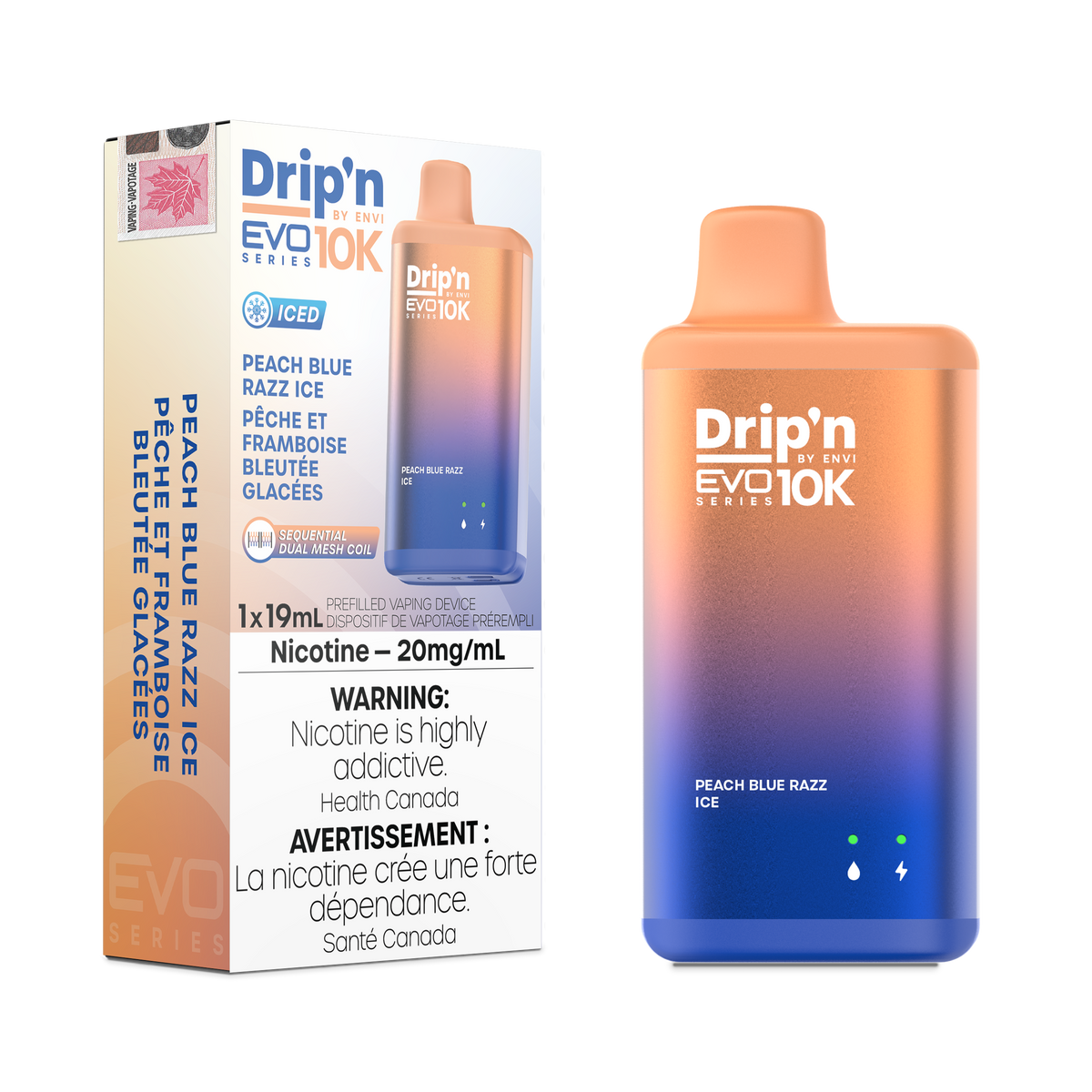 Drip'n by Envi - Evo 10K (ONTARIO)