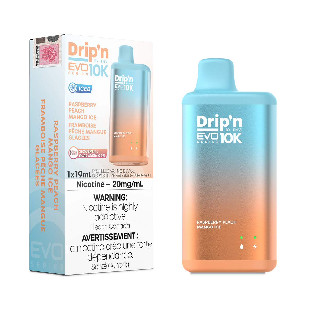 Drip'n by Envi - Evo 10K (ONTARIO)
