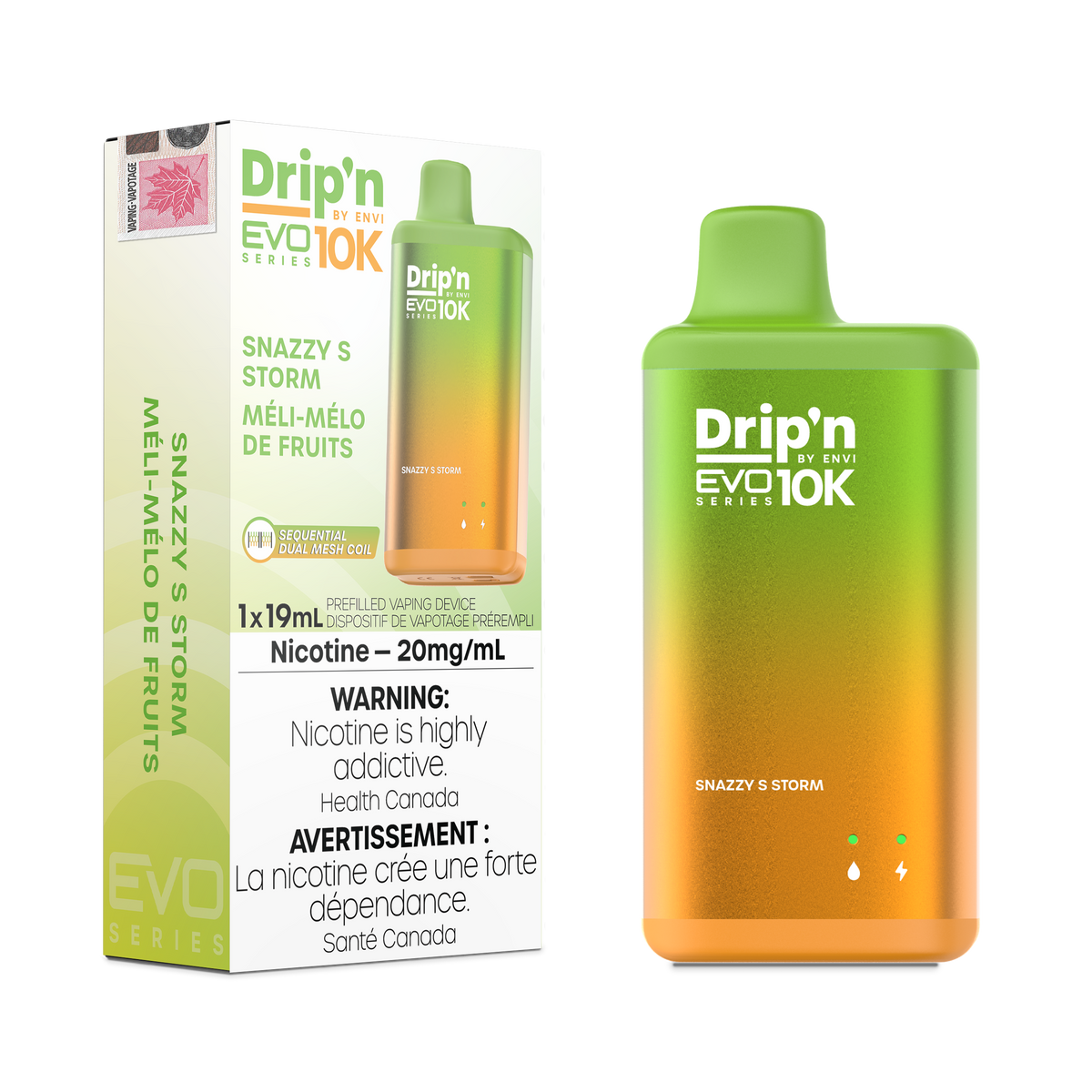 Drip'n by Envi - Evo 10K (ONTARIO)