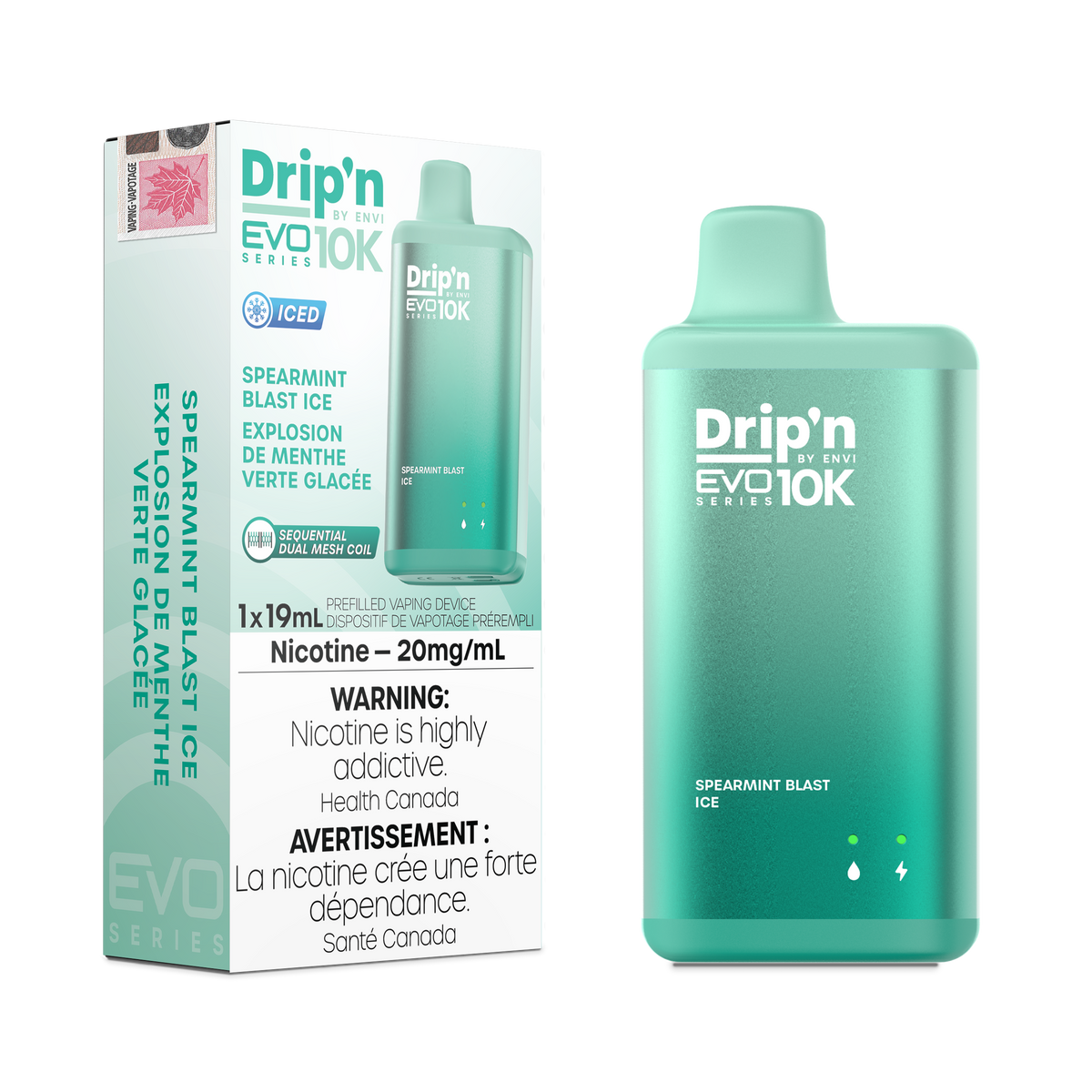 Drip'n by Envi - Evo 10K (ONTARIO)