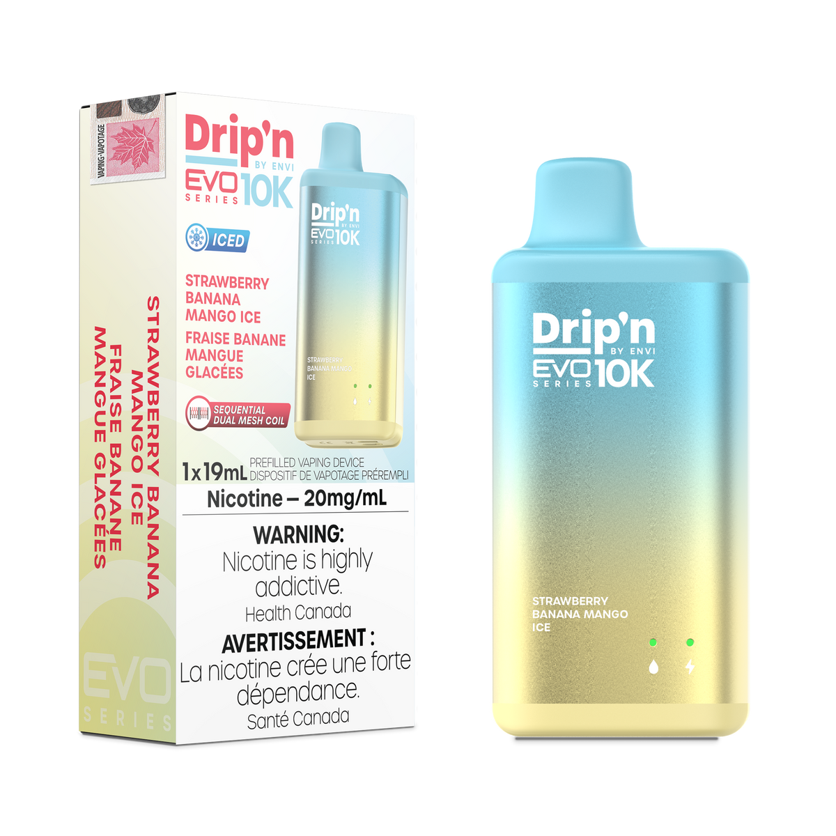 Drip'n by Envi - Evo 10K (ONTARIO)