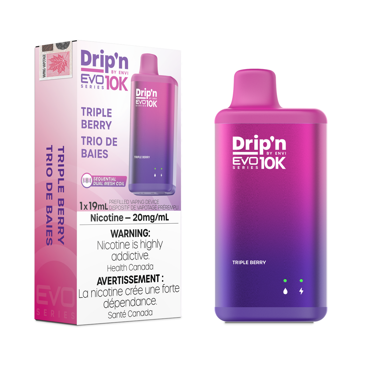 Drip'n by Envi - Evo 10K (ONTARIO)