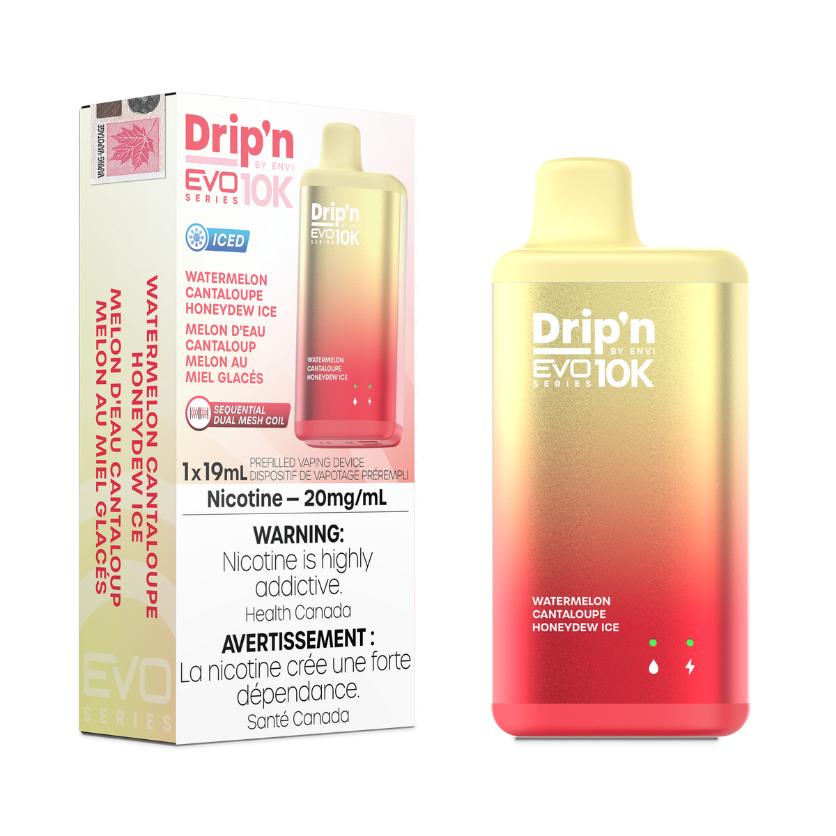 Drip'n by Envi - Evo 10K (ONTARIO)