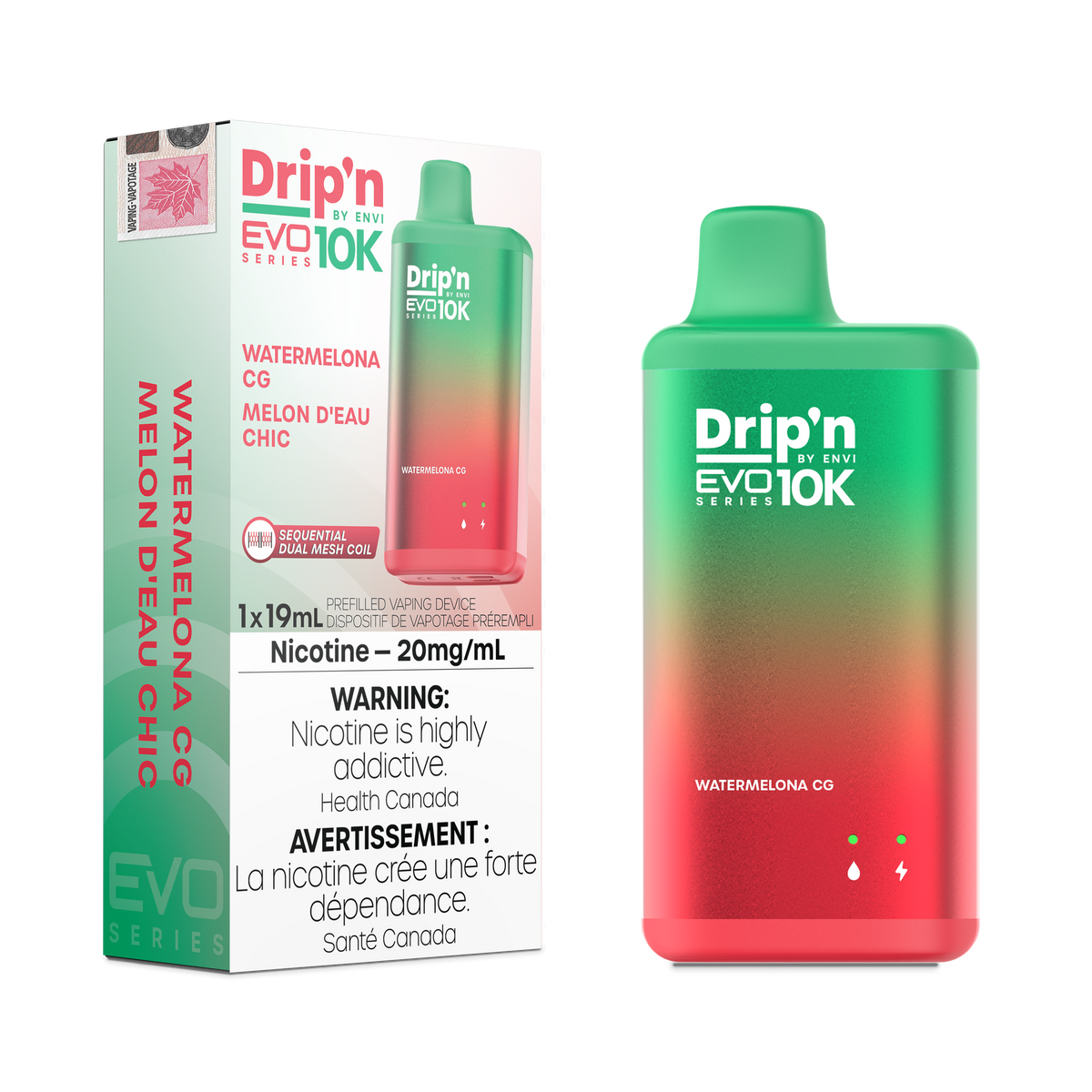 Drip'n by Envi - Evo 10K (ONTARIO)