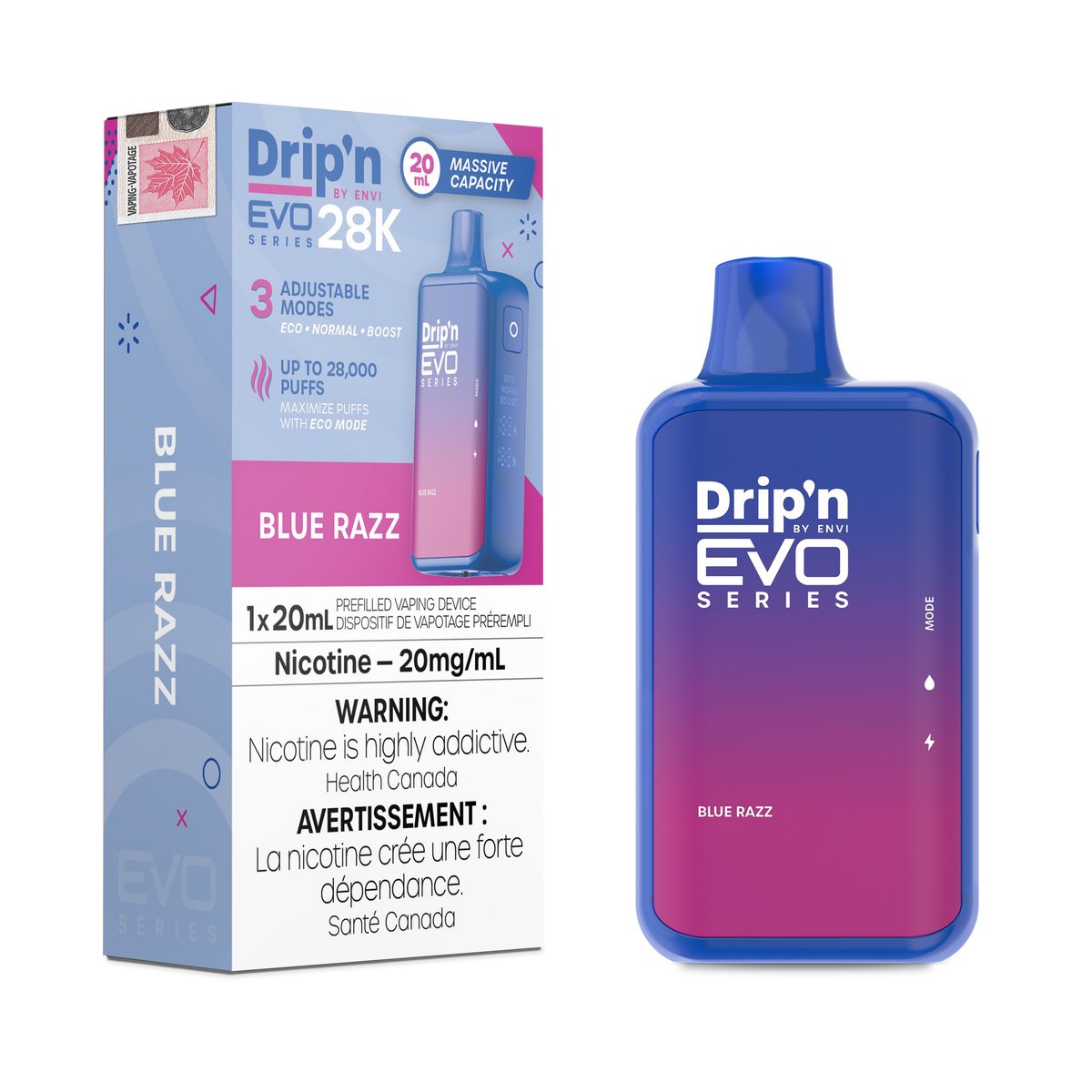 Drip'n by Envi EVO Series - 28K (ONTARIO)