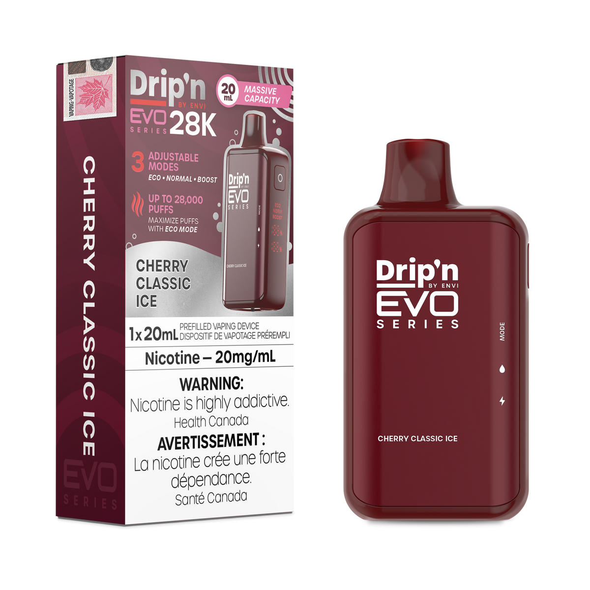 Drip'n by Envi EVO Series - 28K (ONTARIO)