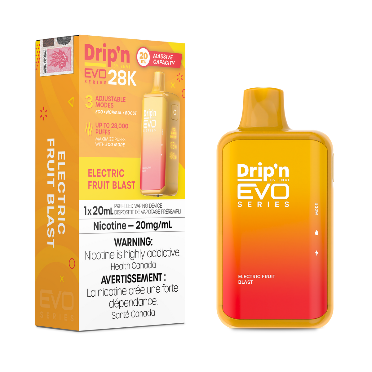 Drip'n by Envi EVO Series - 28K (ONTARIO)