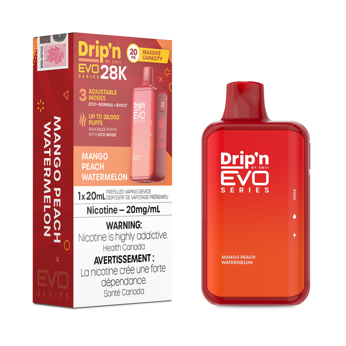 Drip'n by Envi EVO Series - 28K (ONTARIO)