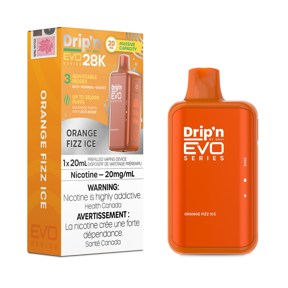 Drip'n by Envi EVO Series - 28K (ONTARIO)