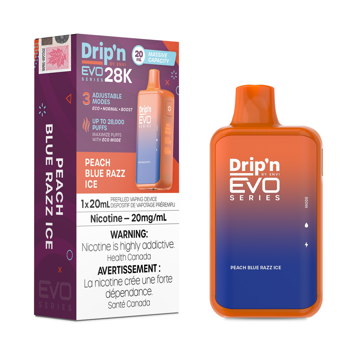 Drip'n by Envi EVO Series - 28K (ONTARIO)