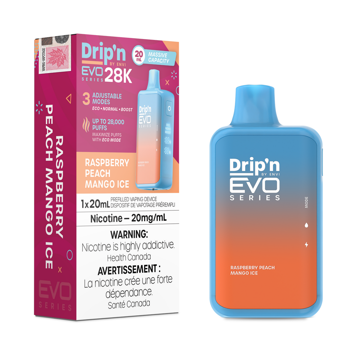 Drip'n by Envi EVO Series - 28K (ONTARIO)