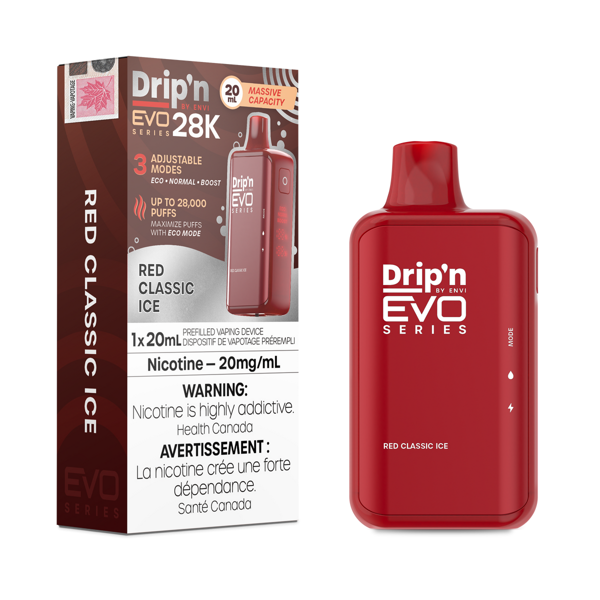 Drip'n by Envi EVO Series - 28K (ONTARIO)
