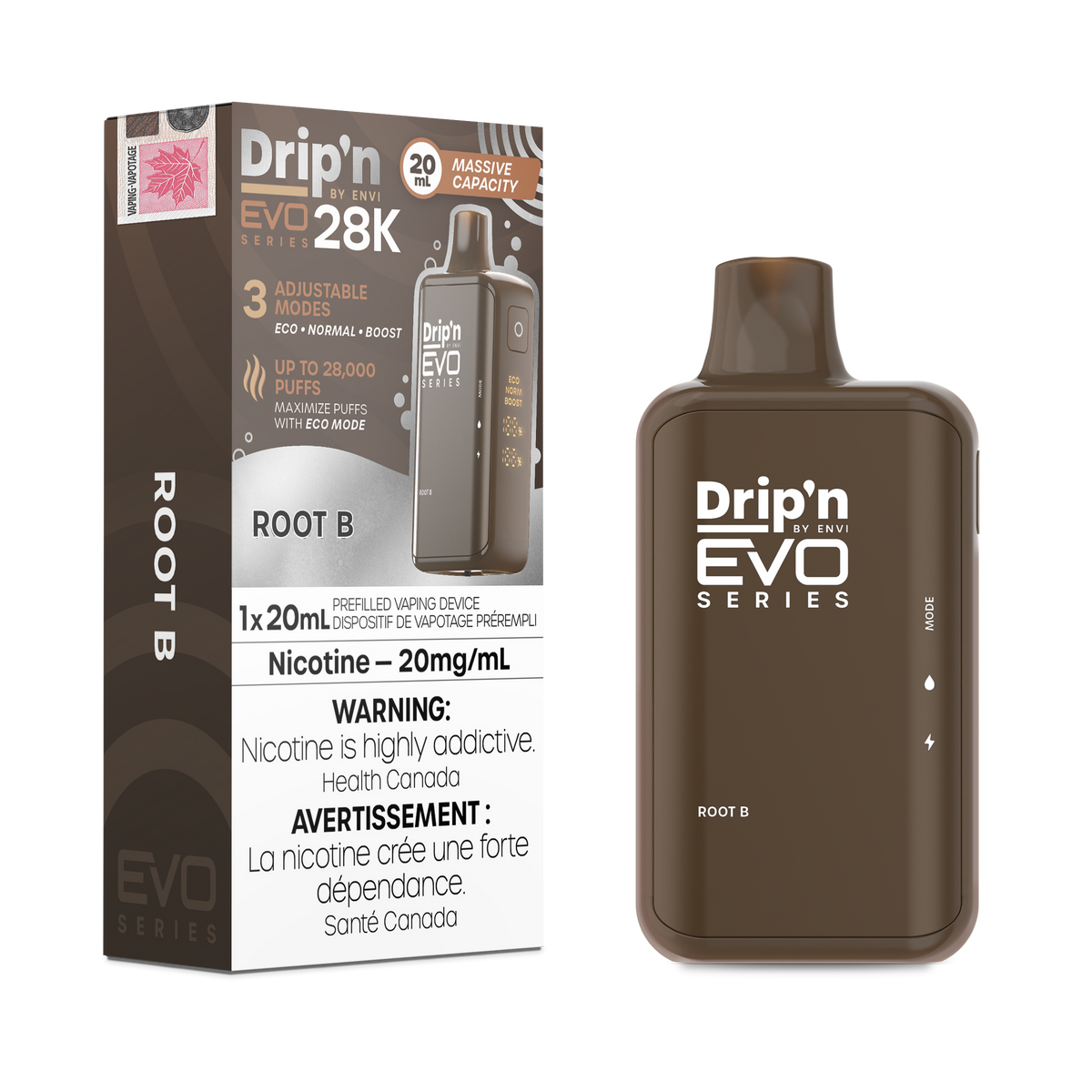 Drip'n by Envi EVO Series - 28K (ONTARIO)