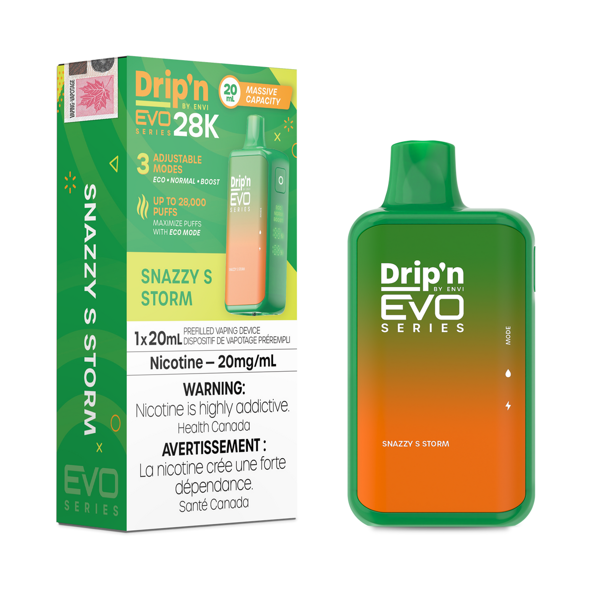 Drip'n by Envi EVO Series - 28K (ONTARIO)