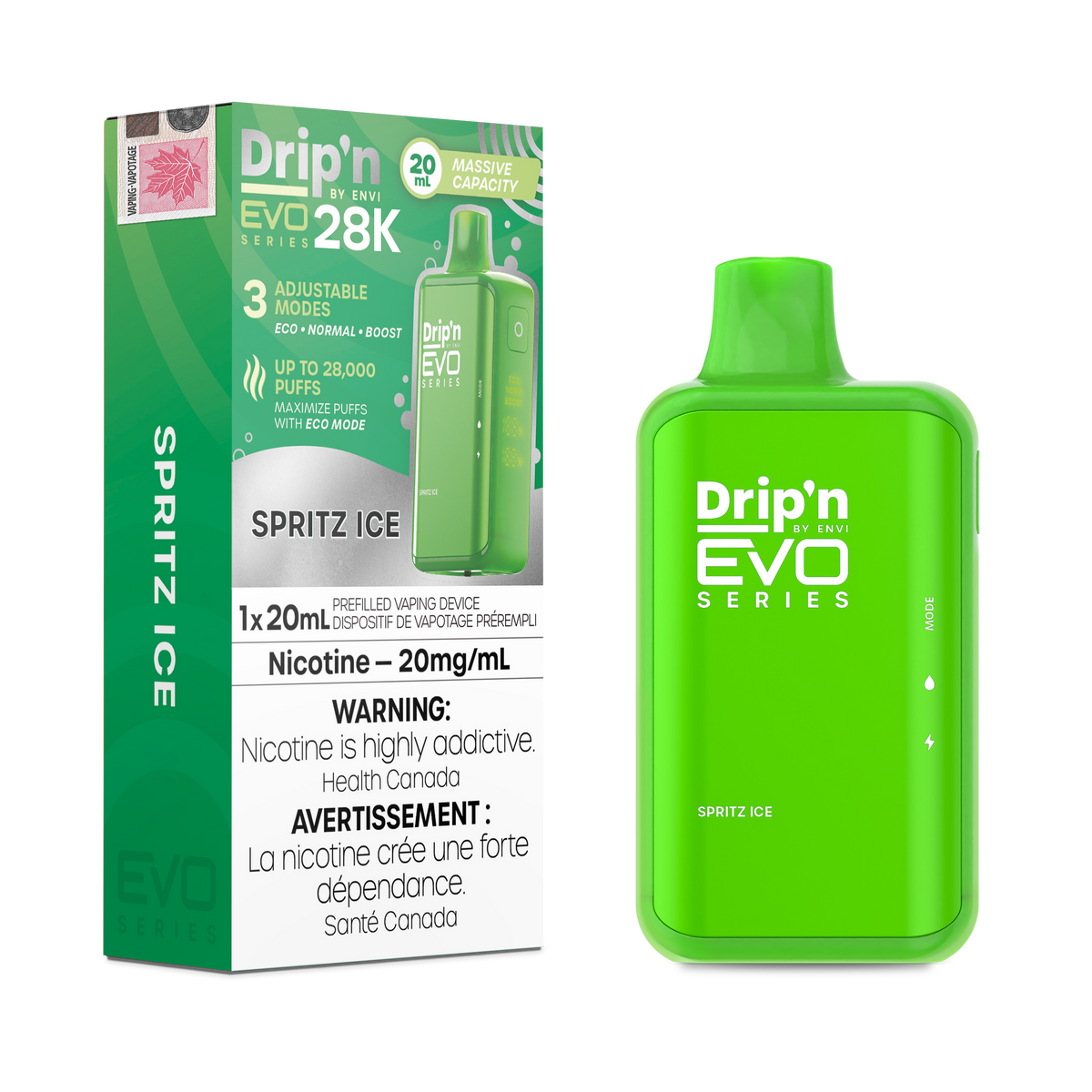 Drip'n by Envi EVO Series - 28K (ONTARIO)