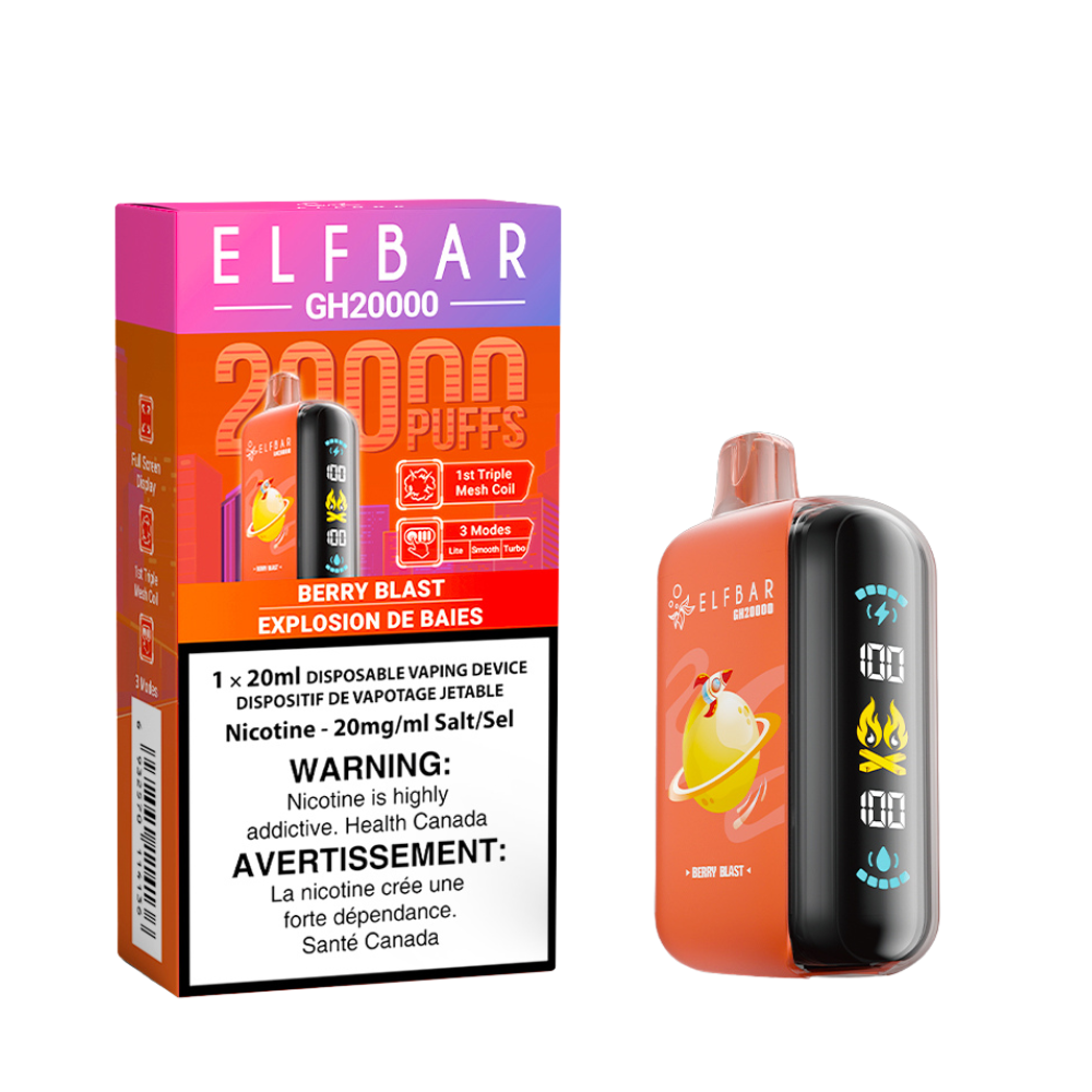 Elf Bar - GH20: 20K (ONTARIO)