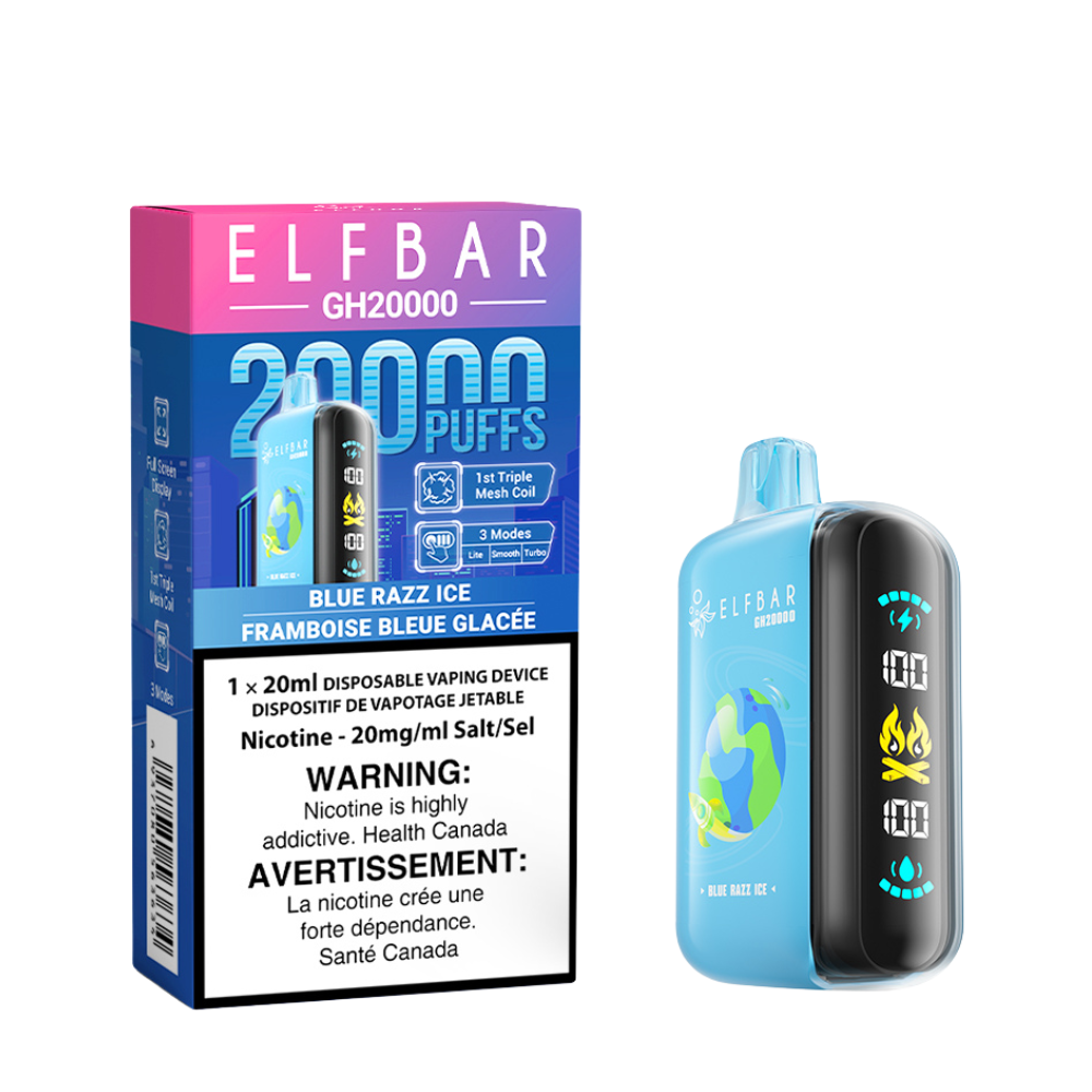 Elf Bar - GH20: 20K (ONTARIO)