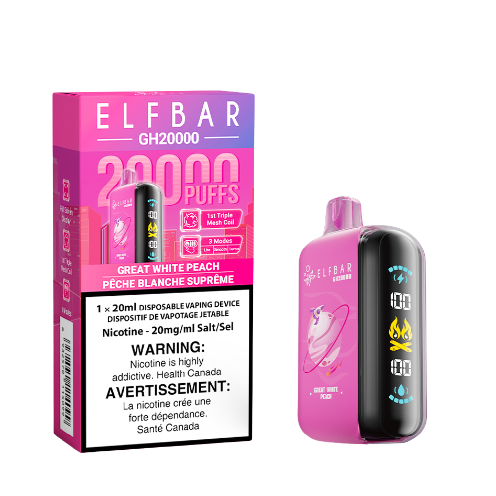 Elf Bar - GH20: 20K (ONTARIO)
